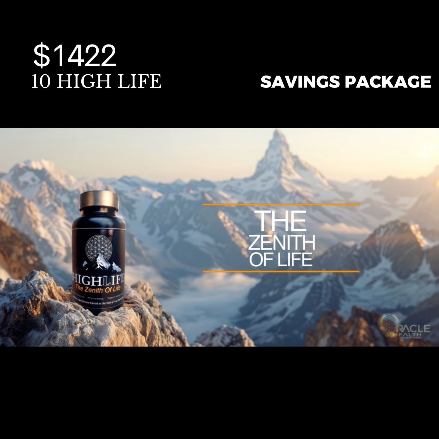10 Bottles HighLife $1422 (SAVINGS)