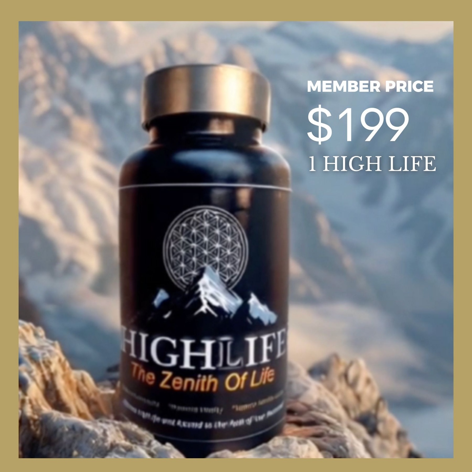 1 Bottle HighLife $199